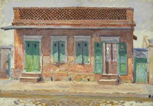 Casa in Dumaine Street, New Orleans da William Woodward